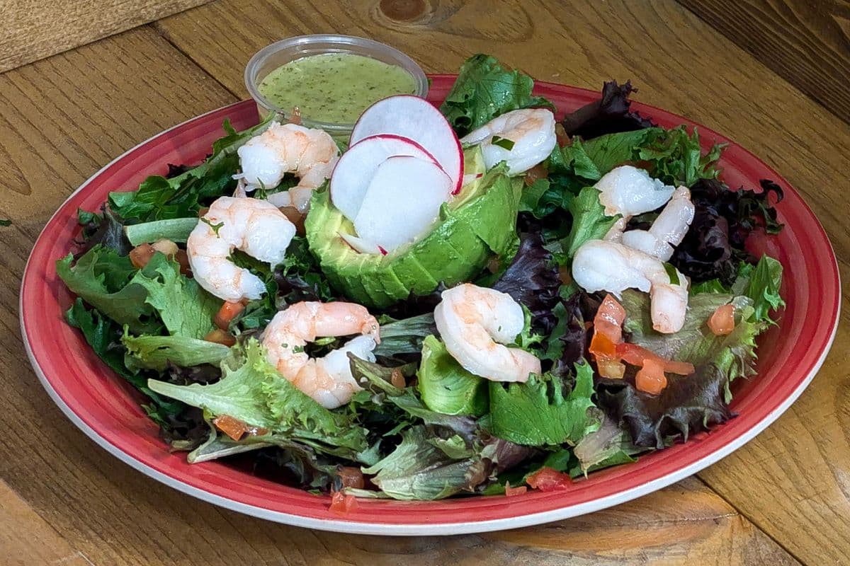 Shrimp and Avocado Salad
