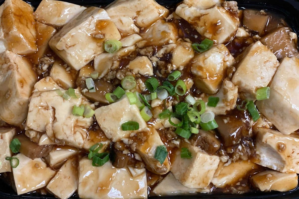 102. Braised Bean Curd with Minced Pork 肉末豆腐
