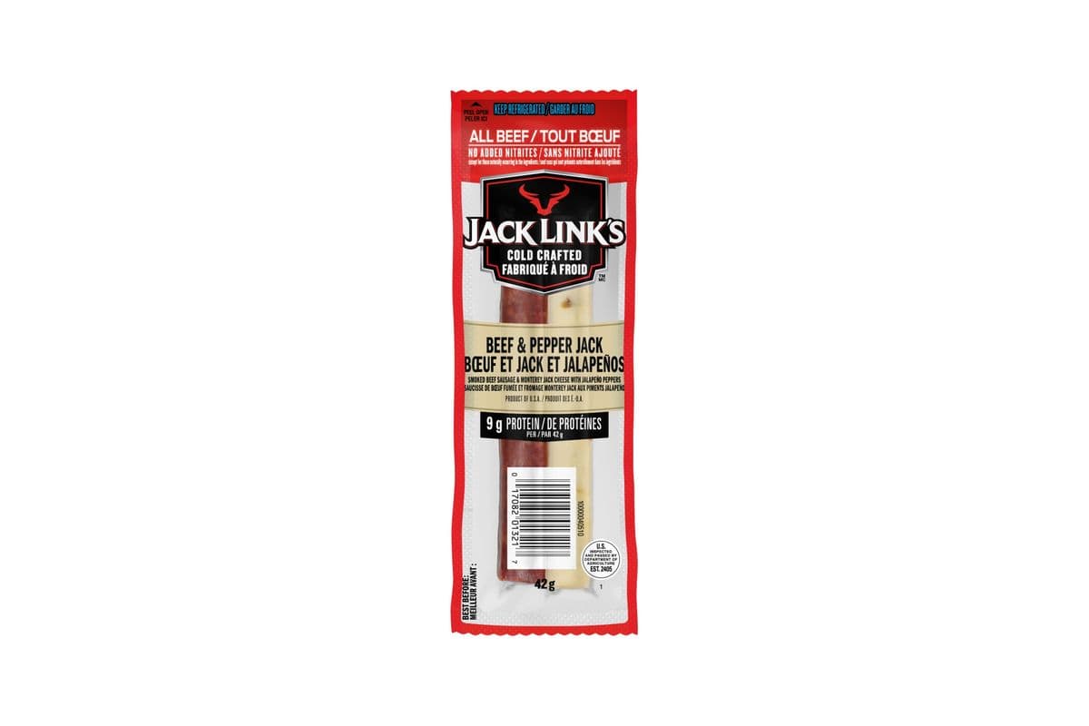 Jack Link's Beef & Pepper Jack (42g) 77675
