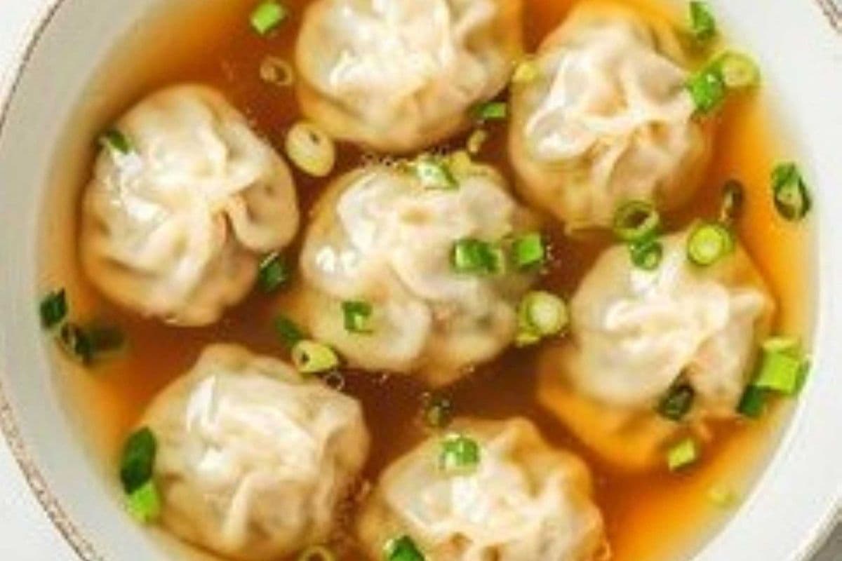 14. Wonton Soup