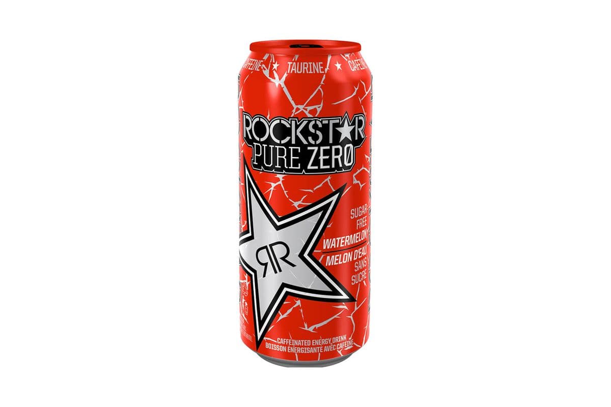 Rockstar Watermelon Sugar Free (473 ml)