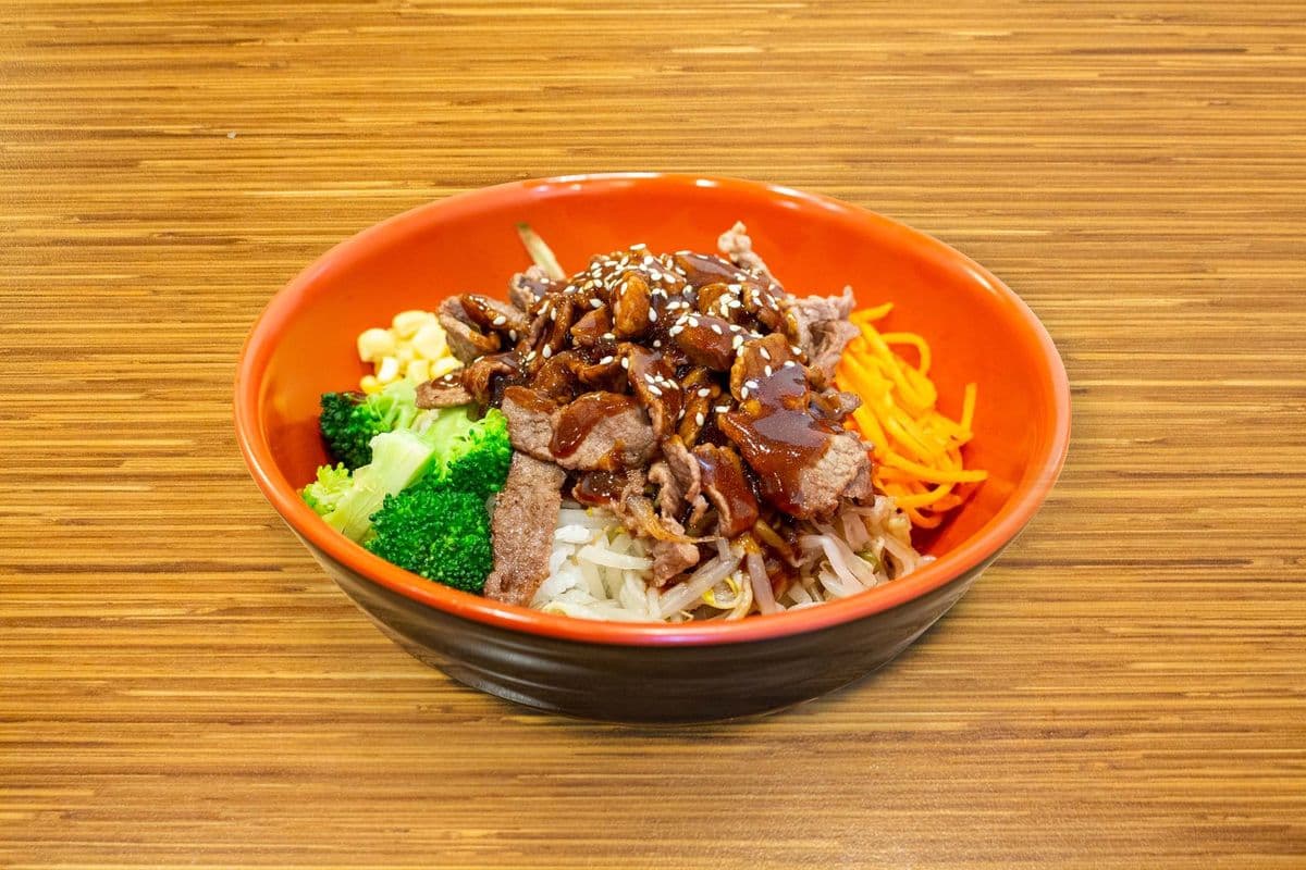Teriyaki Beef Rice Bowl