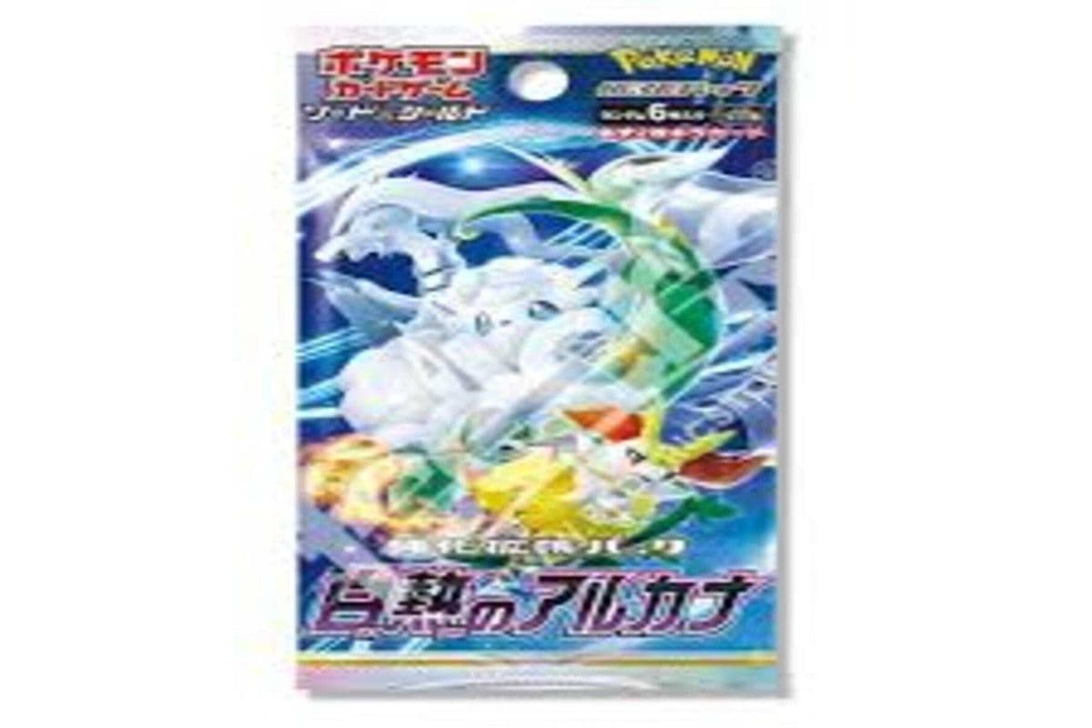 Japanese Pokemon TCG: Sword & Shield Strengthening Expansion - Incandescent Arcana Booster Pack (0 Cal)