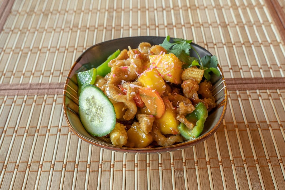 Coconut Mango Chicken
