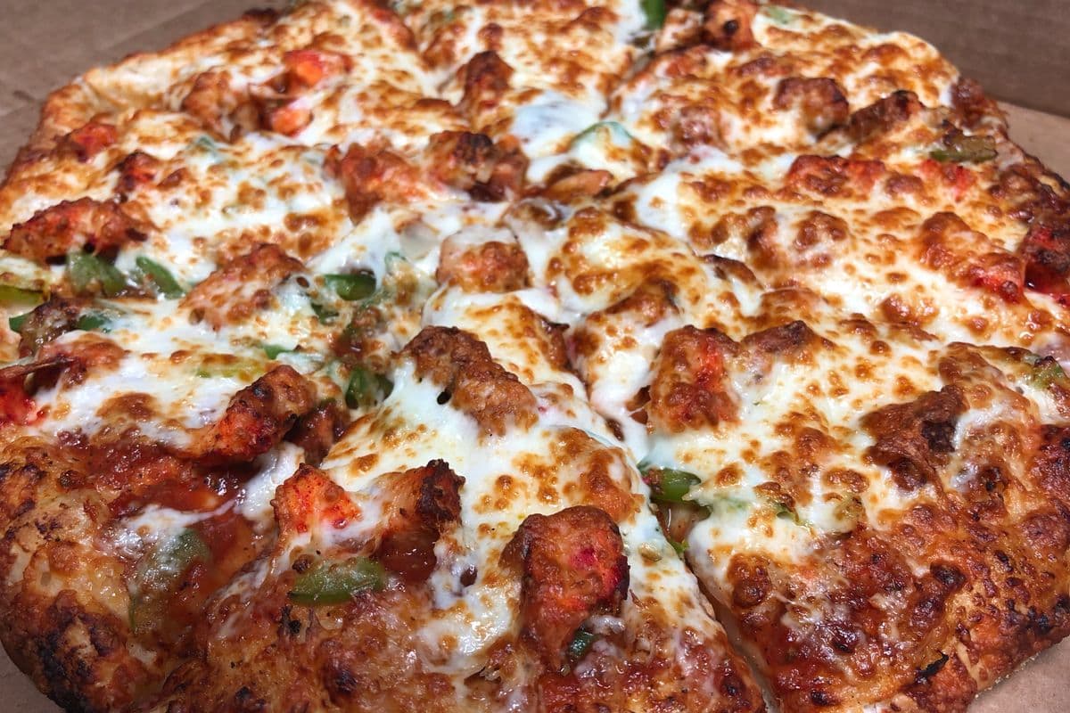 10" Small Tandoori Chicken Pizza