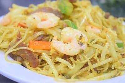 Nouilles Singapour / Singapore Noodles