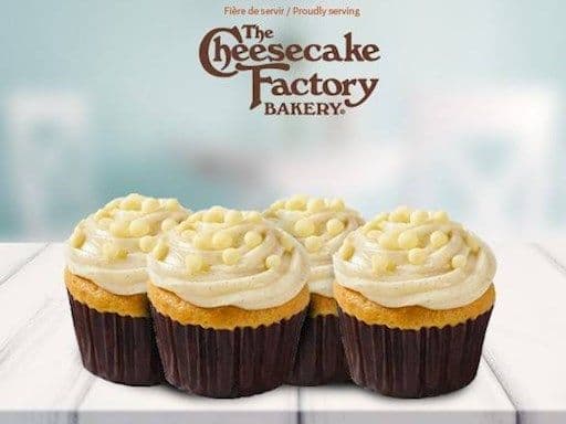 Cupcakes vanille (4) / Vanilla Cupcakes (4)