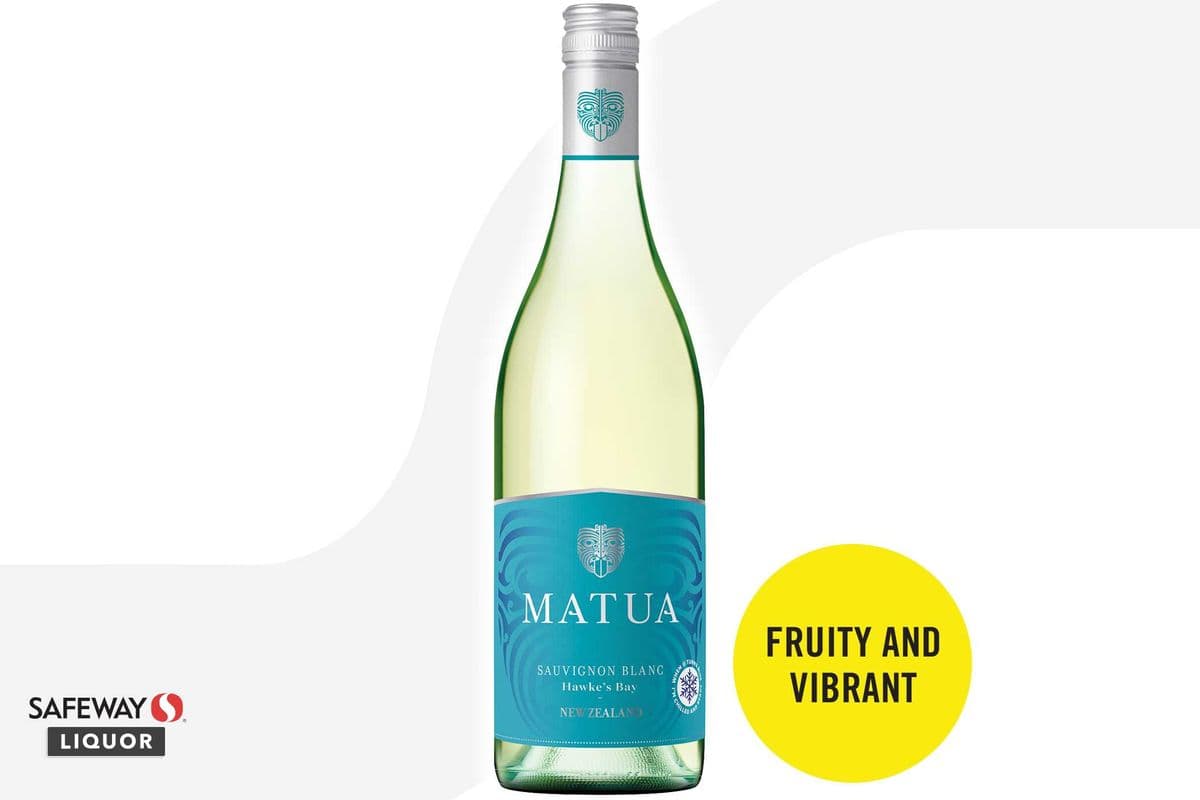 Matua Hawke’s Bay Sauvignon Blanc (1 x 750 ml)