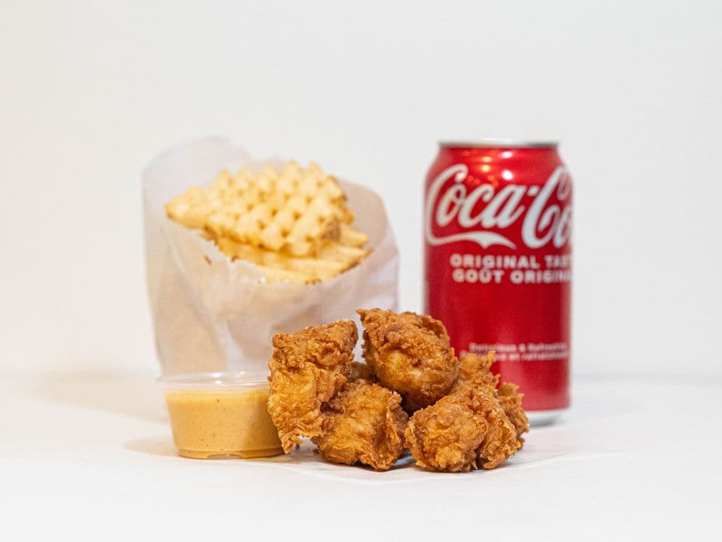 Combo Happy Chicken Bites