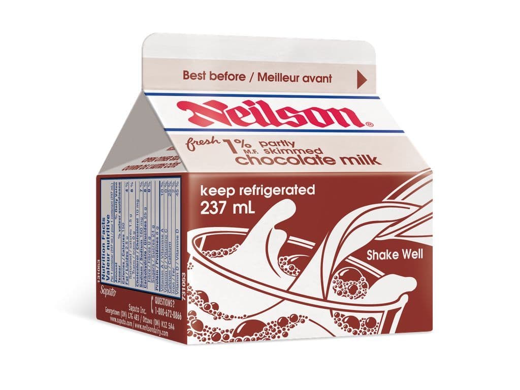 Chocolate Milk (237ml)