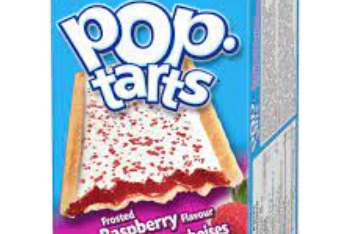 Pop Tarts - Raspberry 384g