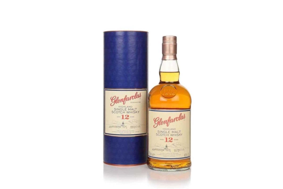 Glenfarclas 12 Year Old (1 x 750 ml)