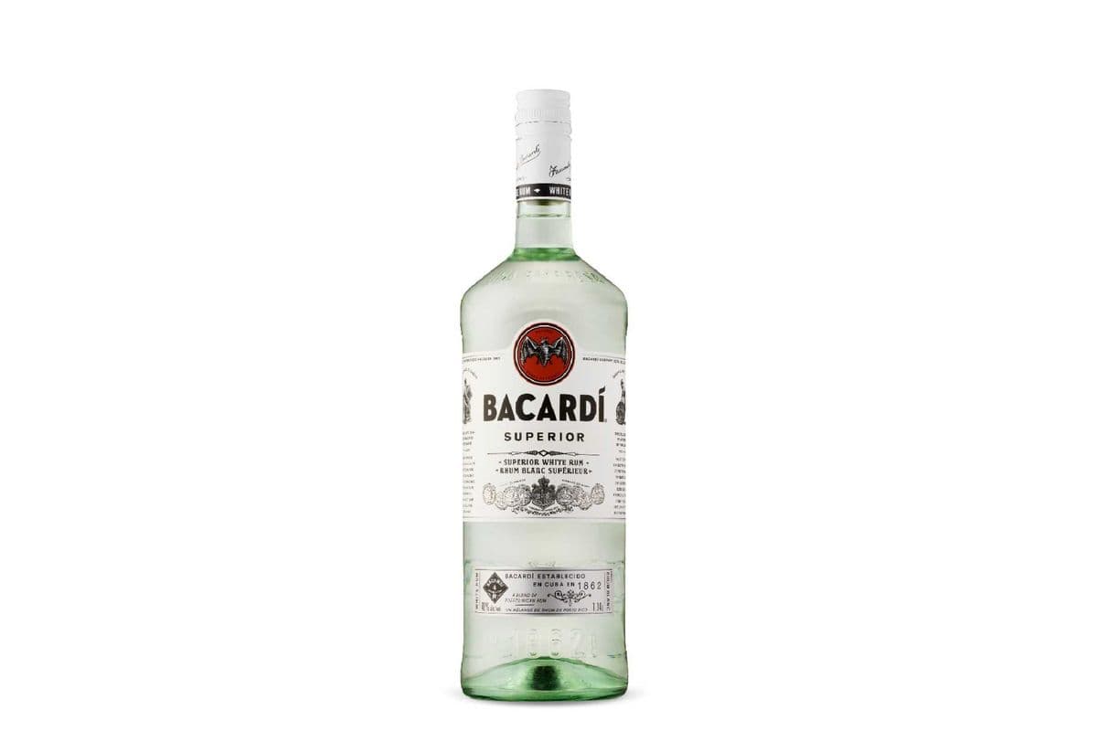 Bacardi Superior Rum 1140ML (1 x 1.14 L)