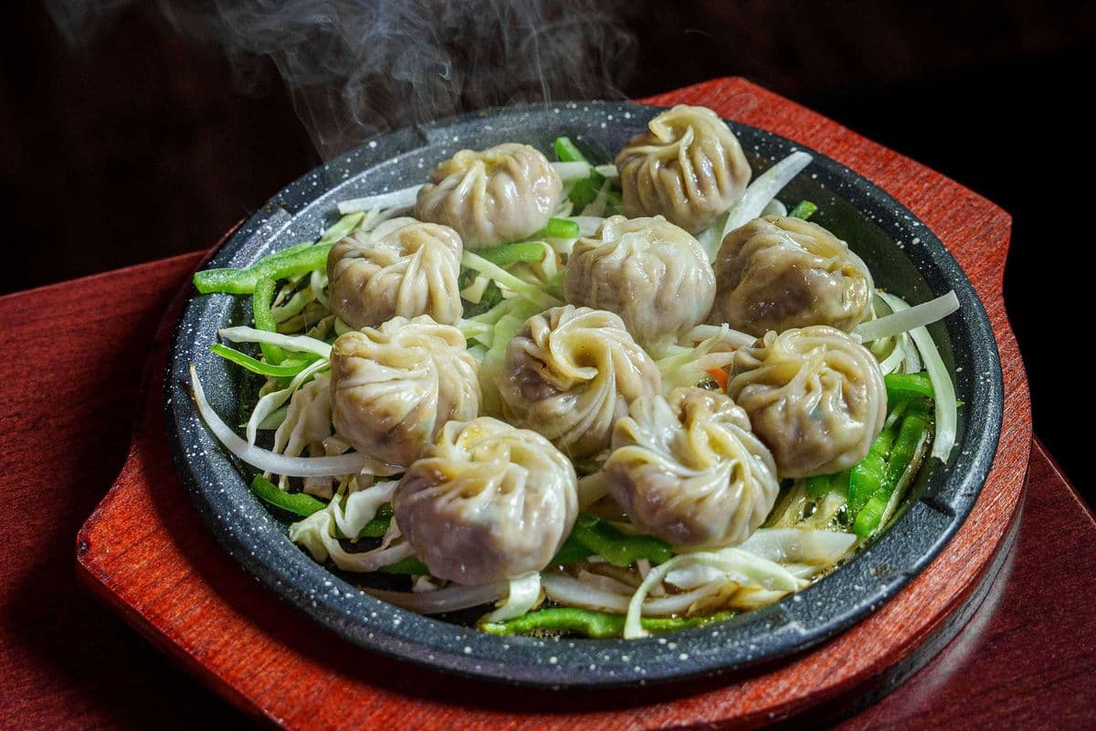 Gorkha Sizzler Momo