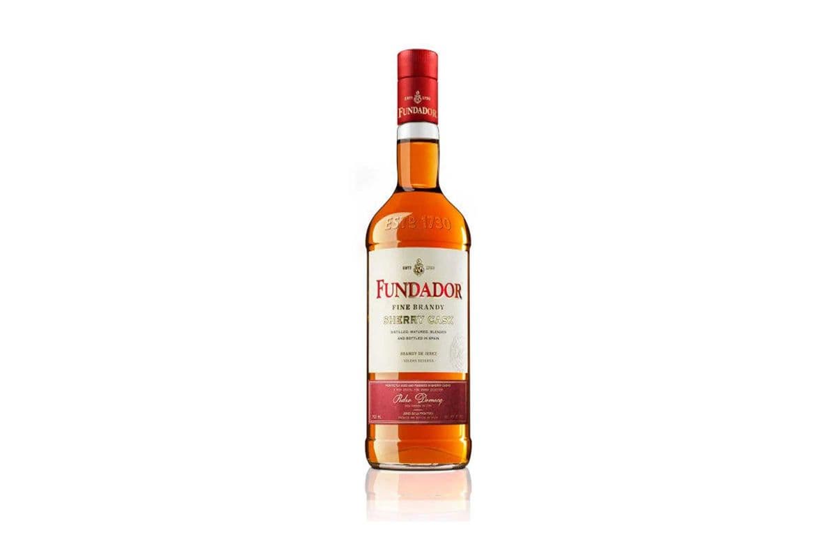 Fundador Cherry Cask Brandy (1 x 750 ml)