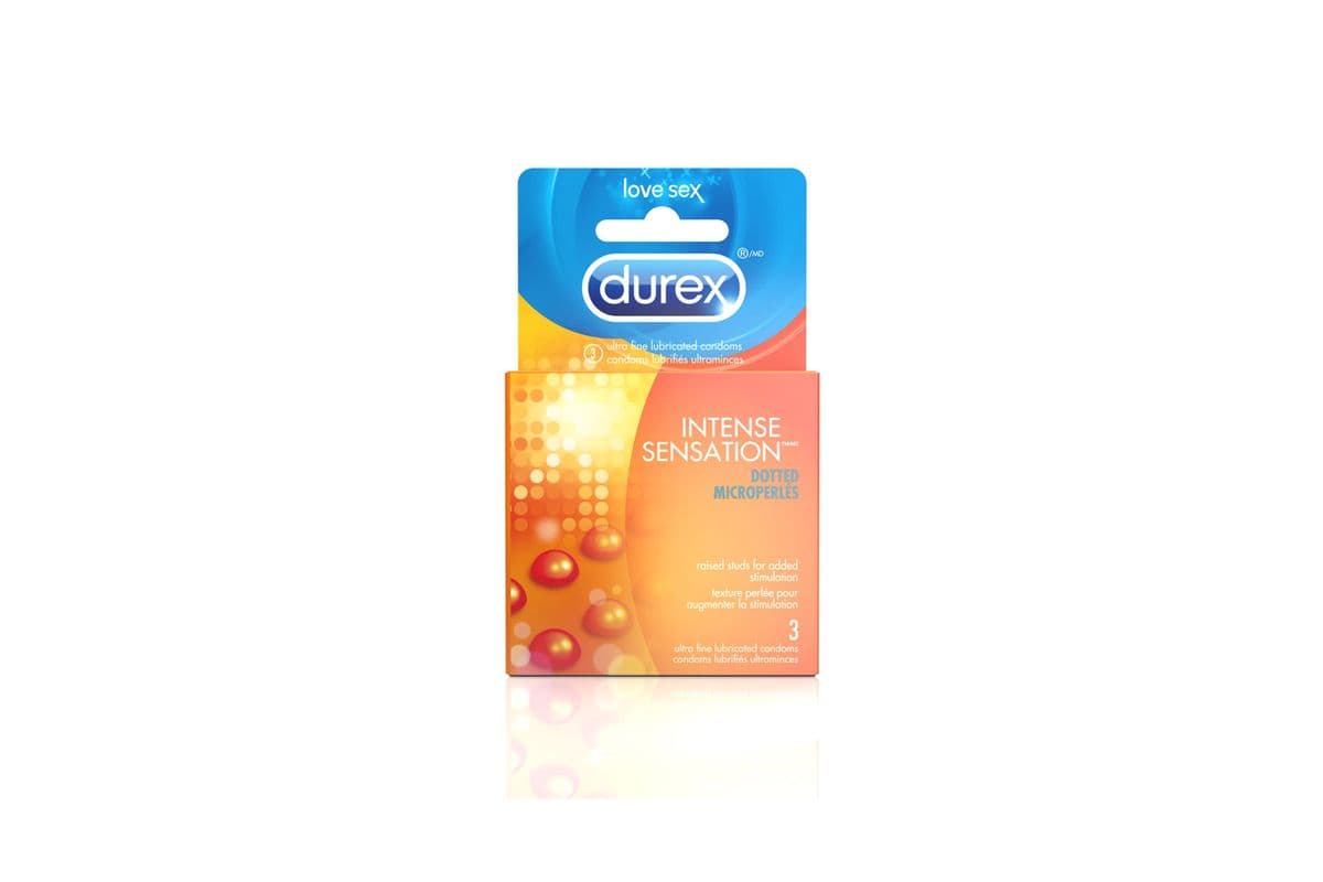 Durex Intense Sensation Condom (3pack) (3 pack)