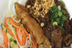 457. Bun Bo Xao Xa Ot, Cha Gio