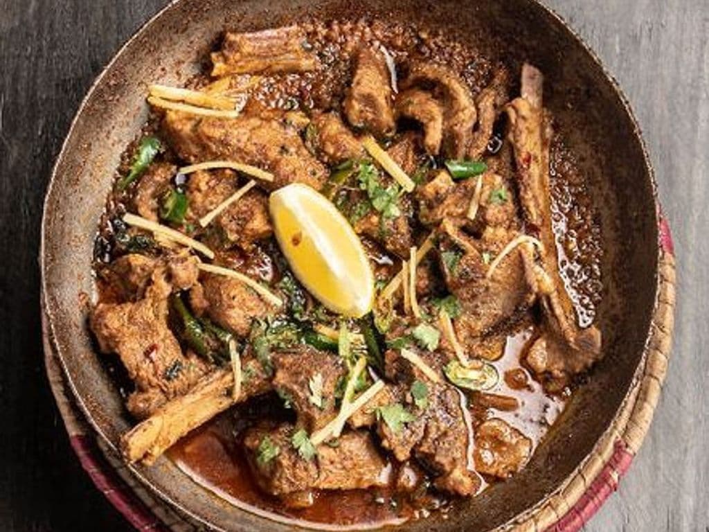 Namak Mandi Goat Karahi - 1/2kg