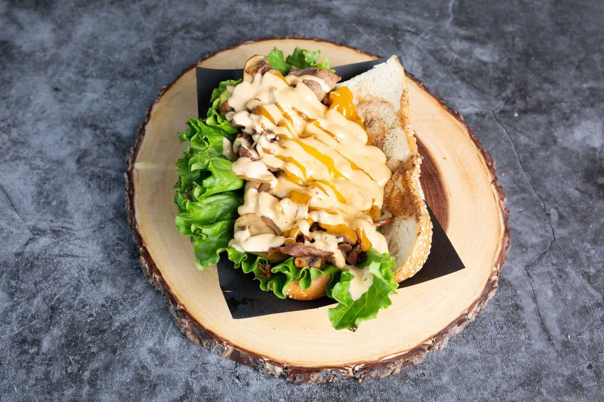 Longhorn Steak Sandwich