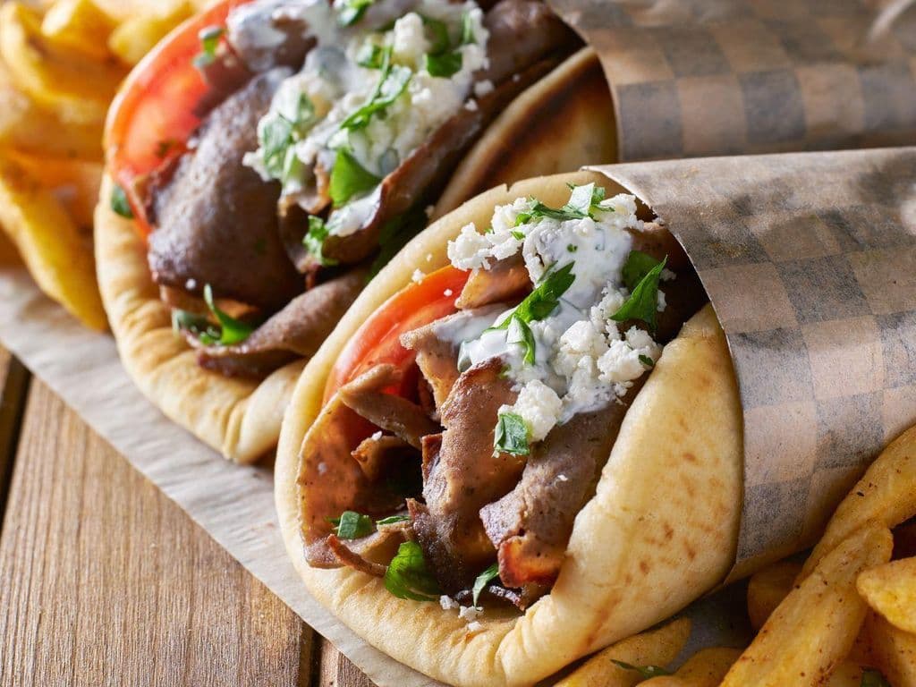 Donair with Cheese