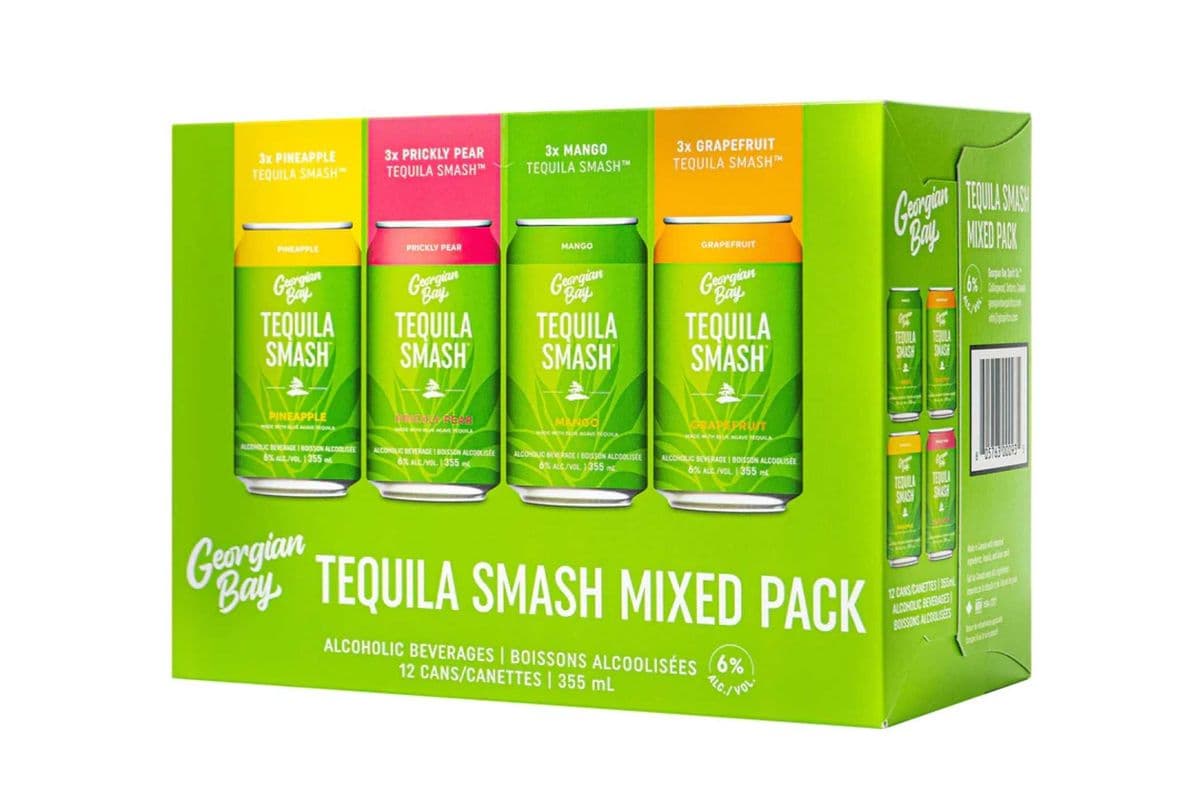 Georgian Bay Tequila Smash Mixed Pack (12 x 355ml)