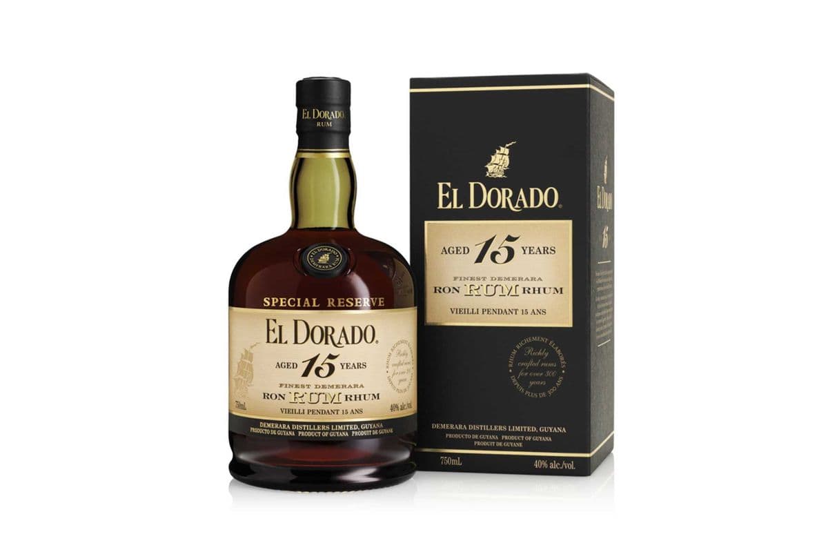 El Dorado 15 Year (750 ml) (1 x 750ML)