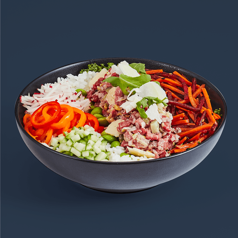 Poké Boeuf Küto / Küto beef Poke