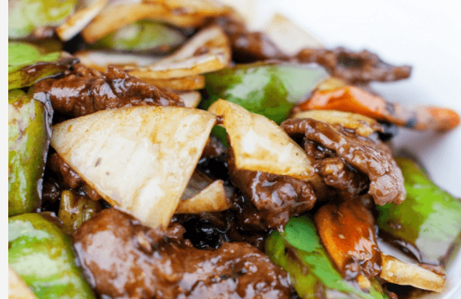 47. Pepper Steak with Onions