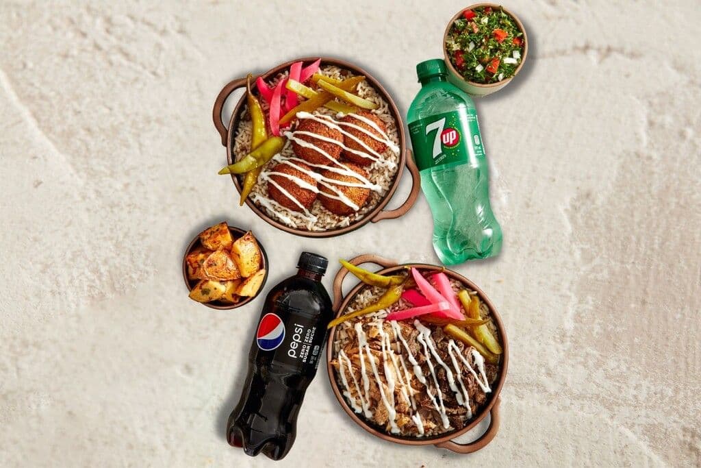 2 Can Dine Rokbox / Repas pour 2 : RokBox