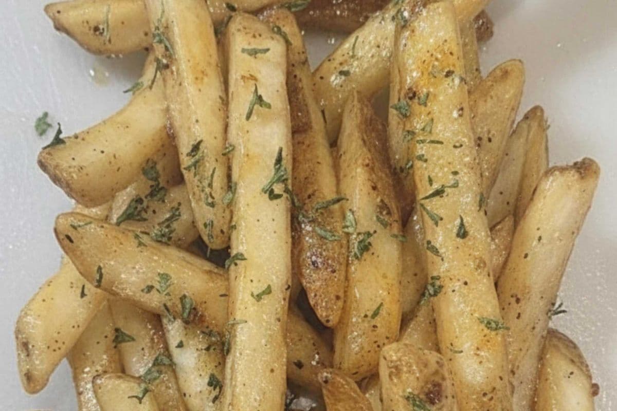 sweet butter garlic fries