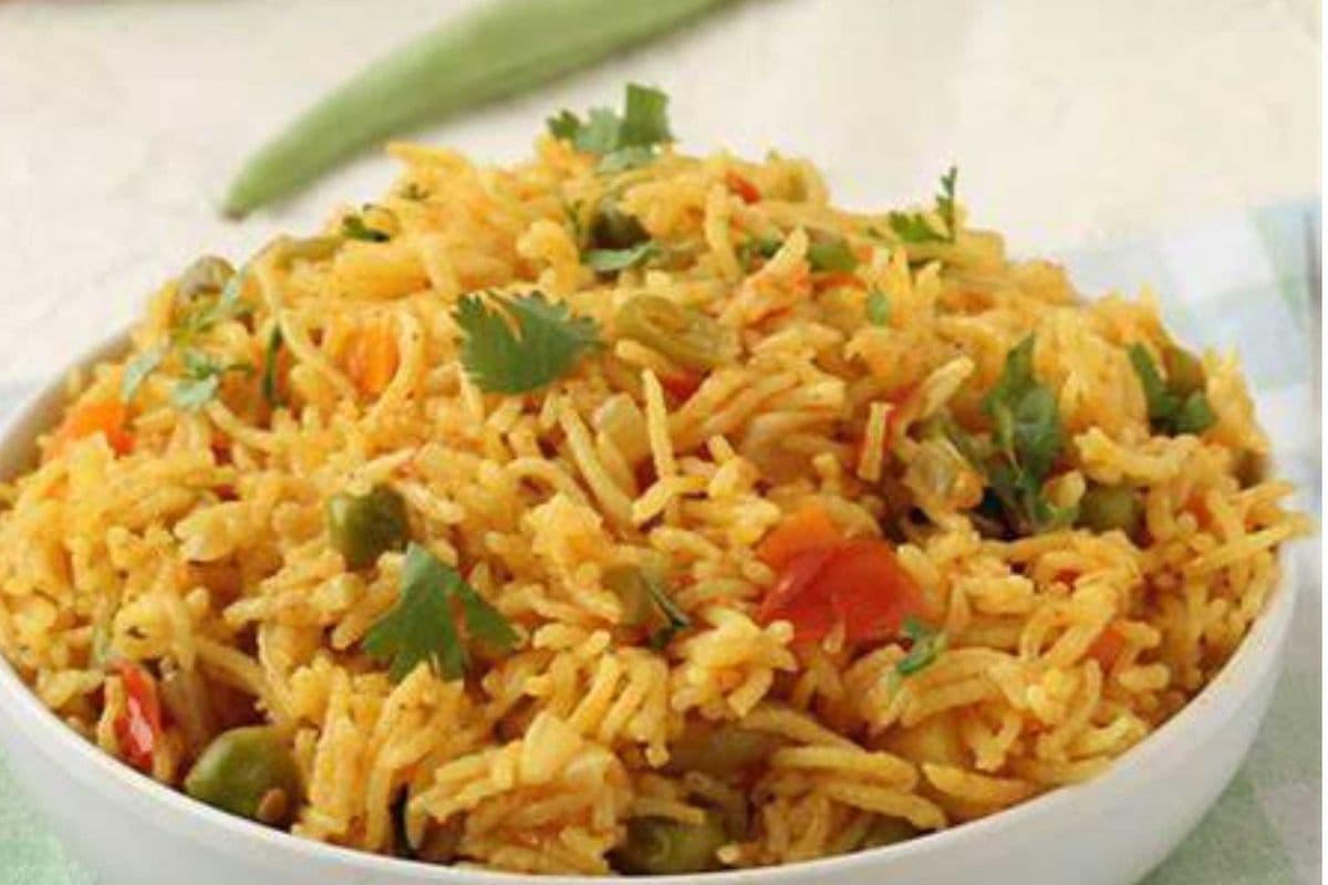 Veg pulav