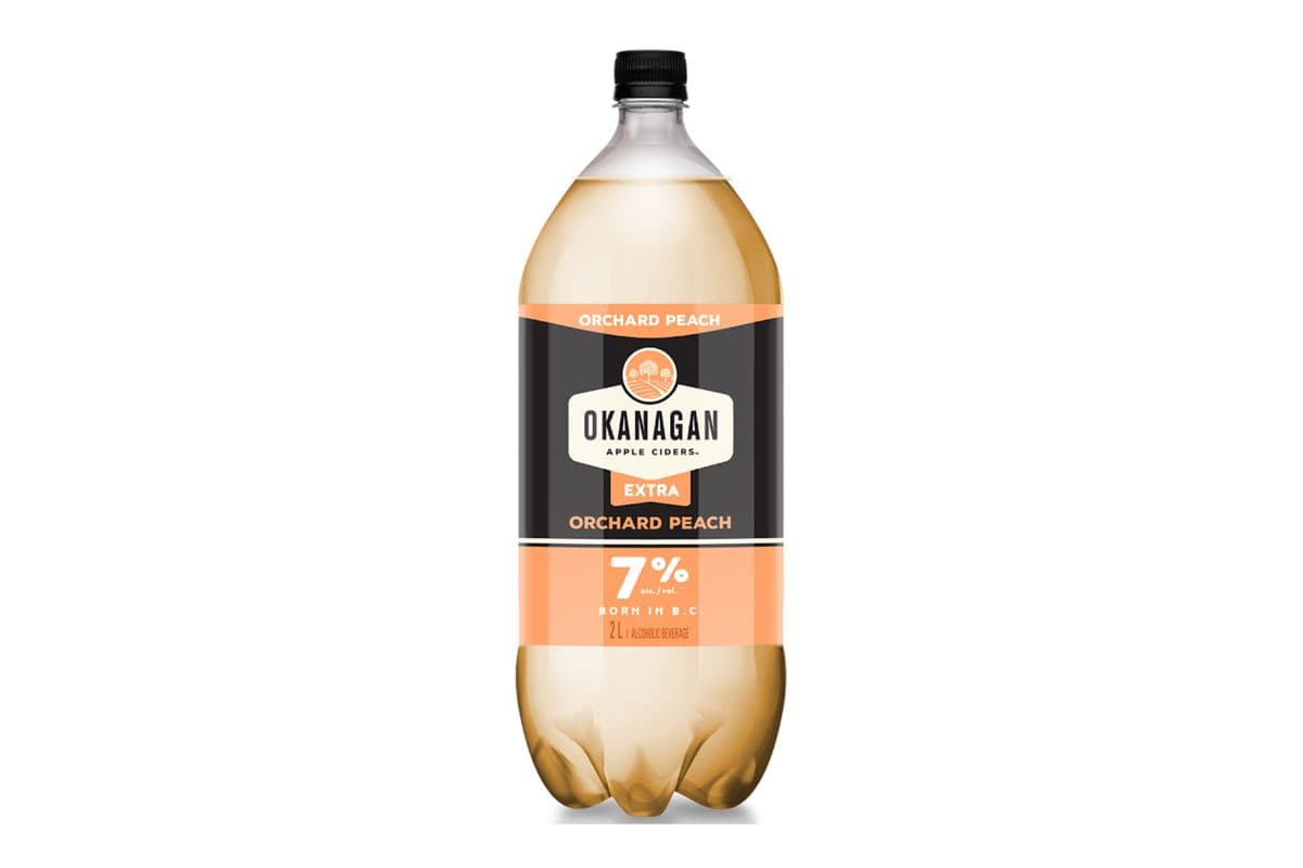 Okanagn Cider Orchard Peach (2 L) (1 x 2 litre)