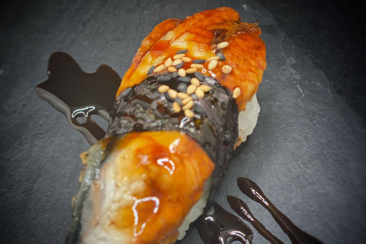Unagi (BBQ Eel) Nigiri (1 pc)