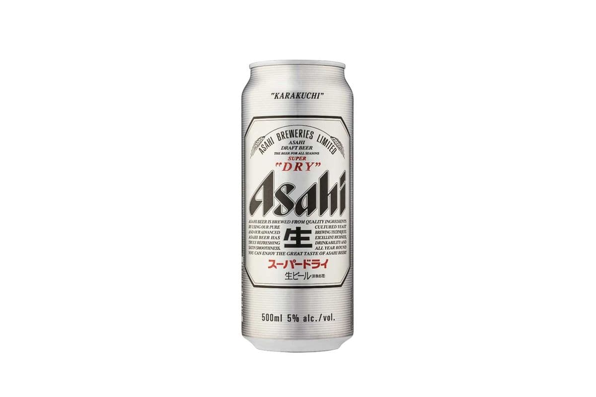 Asahi (1 x 500 ml Can)