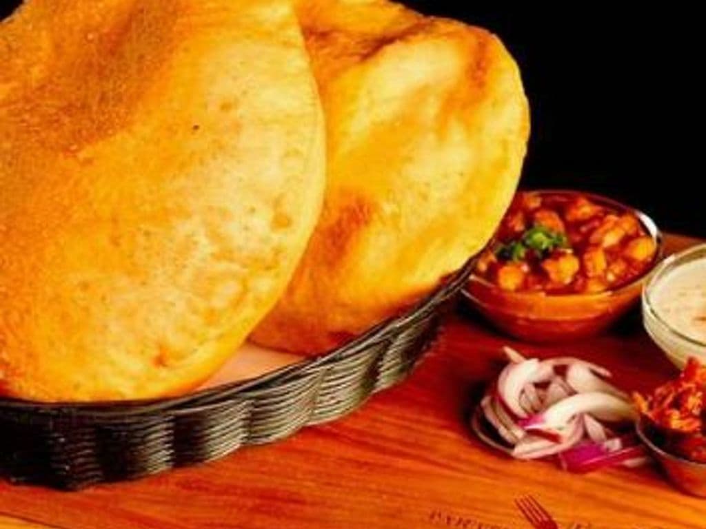 Chole Bhature Plate