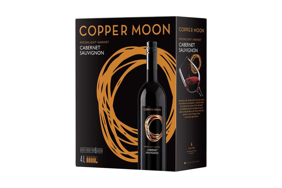 Copper Moon Cabernet Sauvignon (Canada) (4L) (1 x 4L)