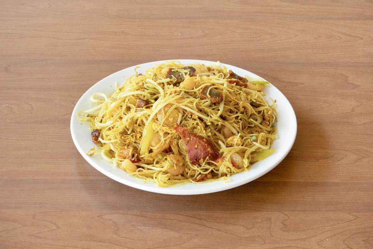 Singapore Vermicelli (Spicy)