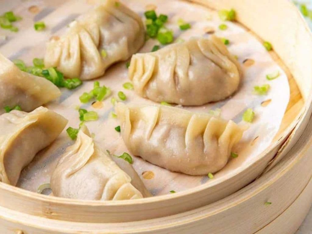 Steamed Chicken Dumpling