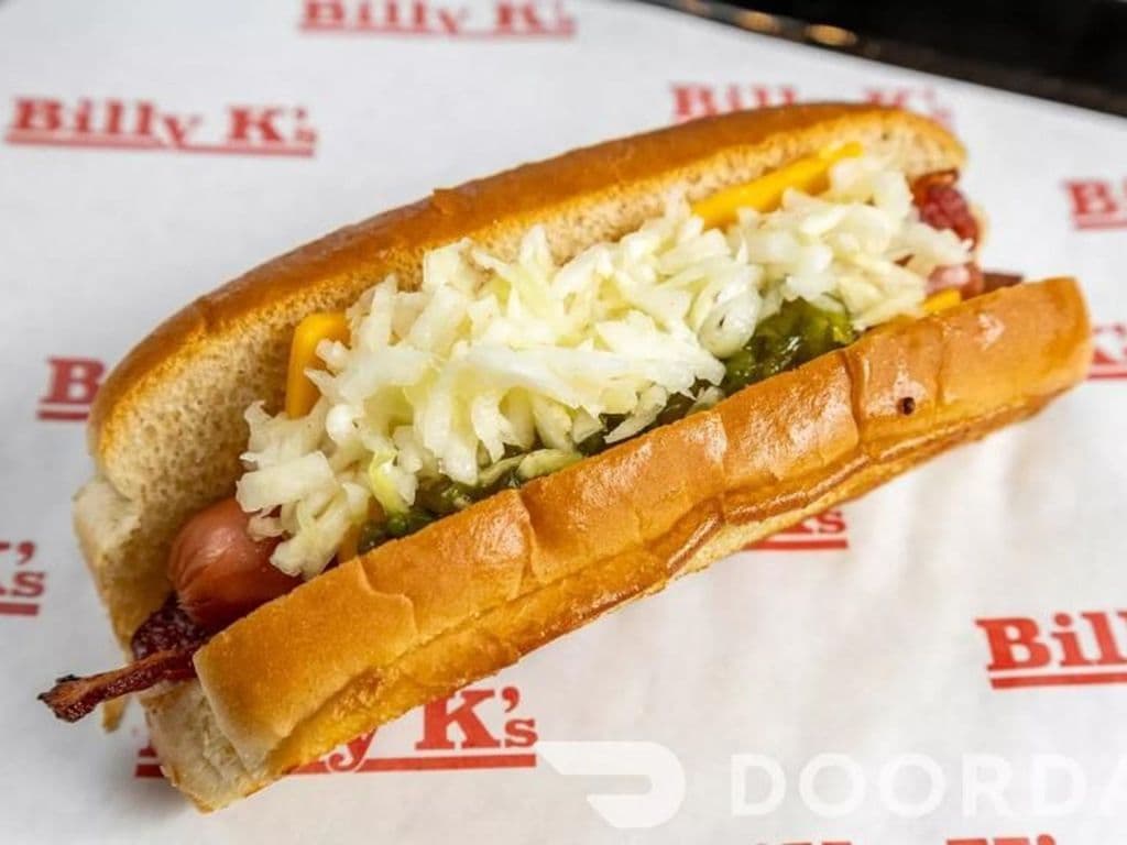 TOASTED HOT DOG*