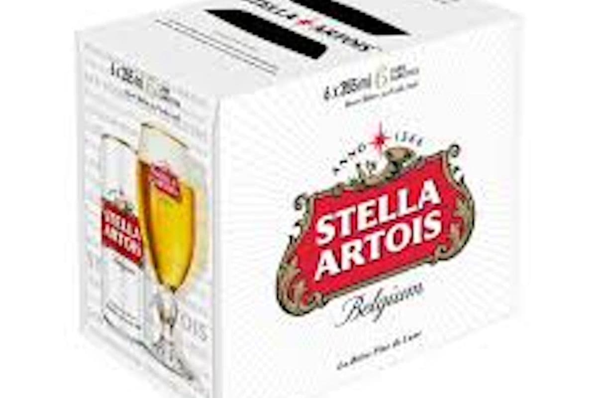 Stella Artois (6Cans) (1 x 330)