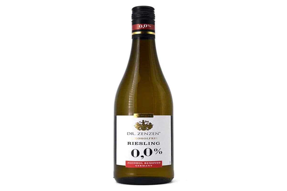 806042. DR. ZENZEN RIESLING WHITE ALCOHOL FREE 0% ALCOHOL (1 x 750ML)