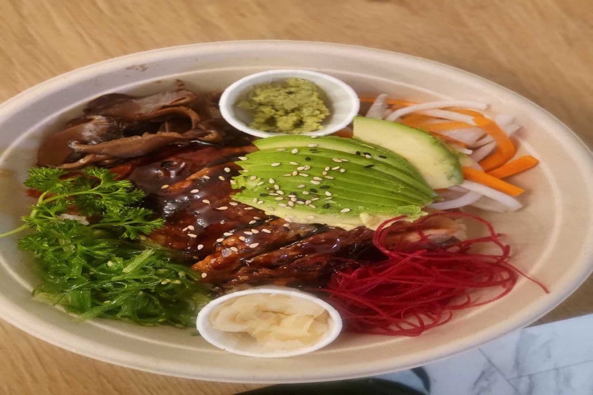 Unagi and Avo Don
