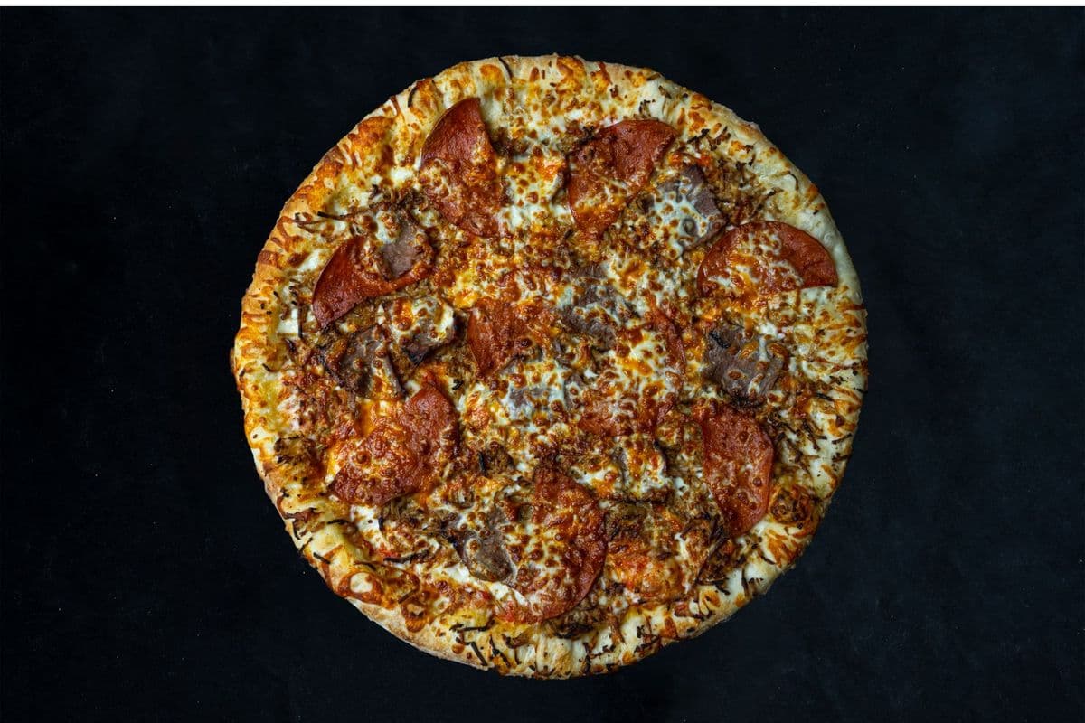 14" Large Meat Lovers Pizza