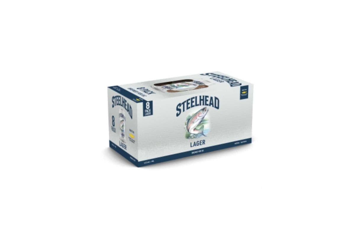 Steelhead lager (8 x 355ml)