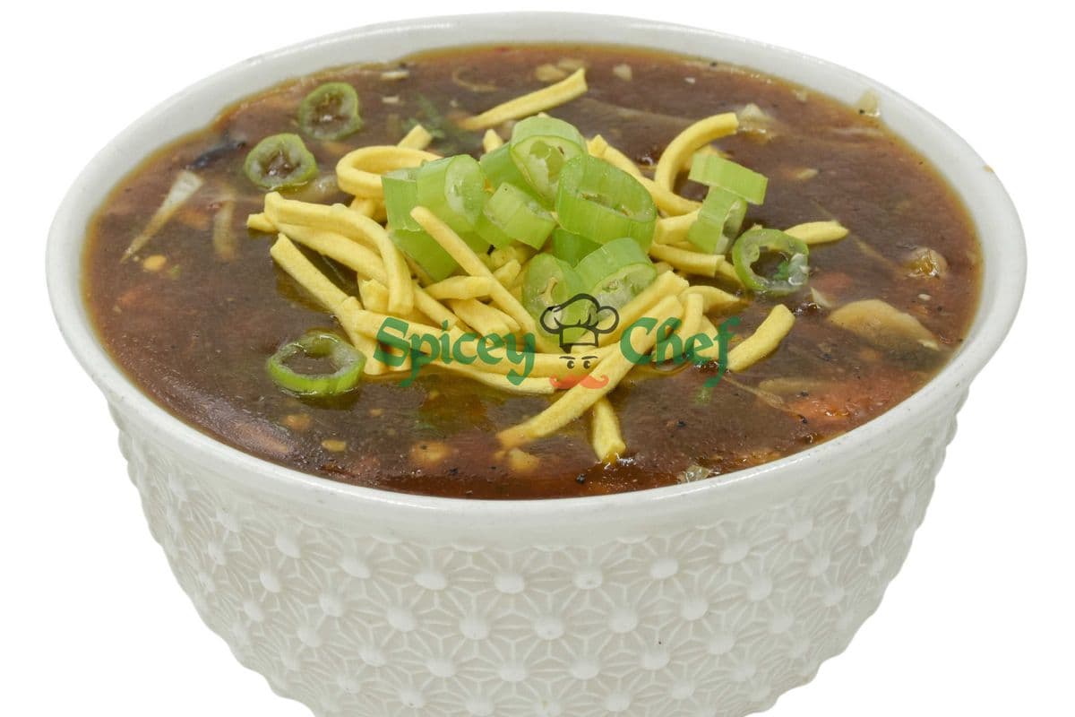 Manchow Soup (Gluten-Friendly) (Dairy-Free)