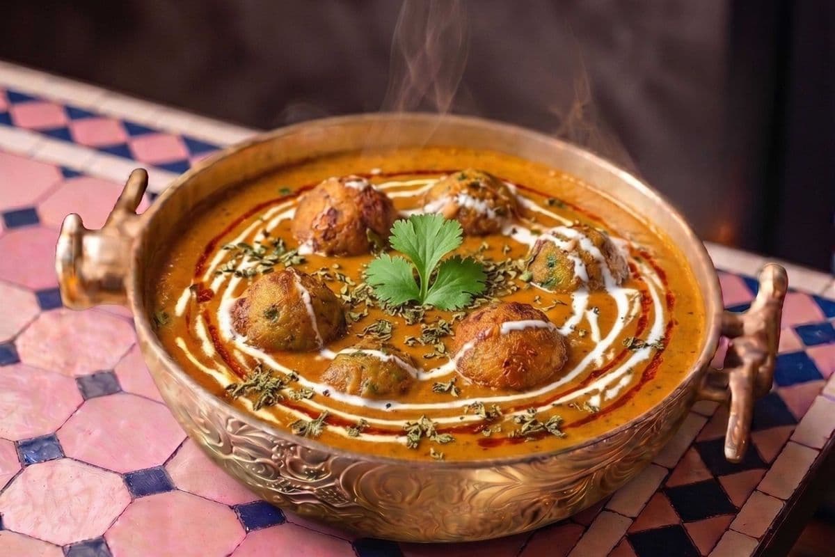 MALAI KOFTA CURRY