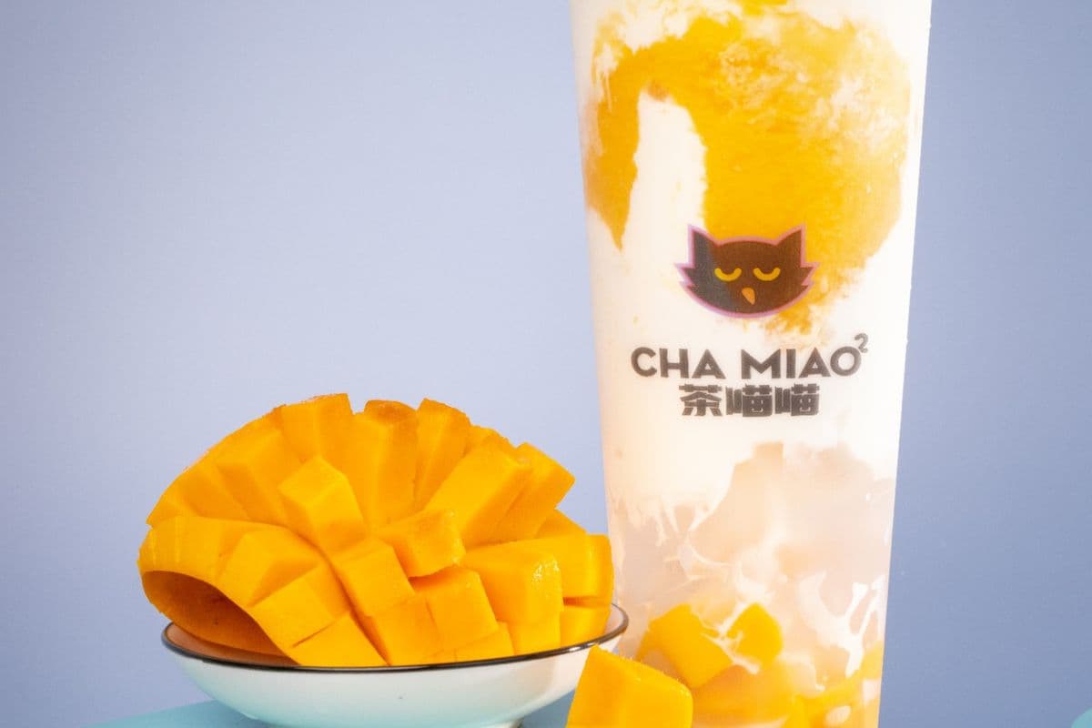 C2 Mango Tea Slush (w/ Cheese Foam) 芝士芒芒