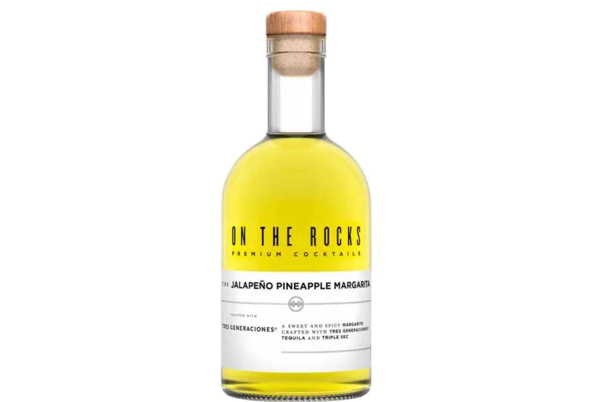 ON THE ROCKS 3G JALAPENO PINEAPPLE MARG (1 x 750ml)