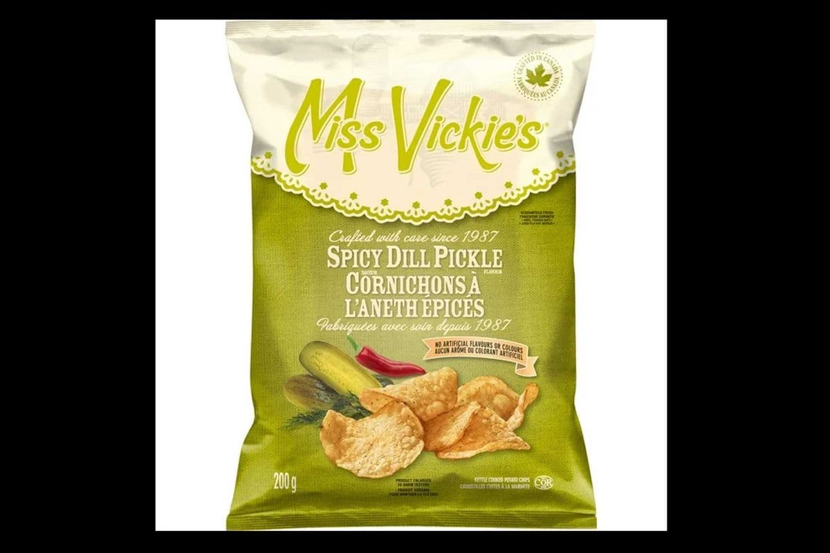 Miss Vickie's Spicy Dill Pickle (200 g)