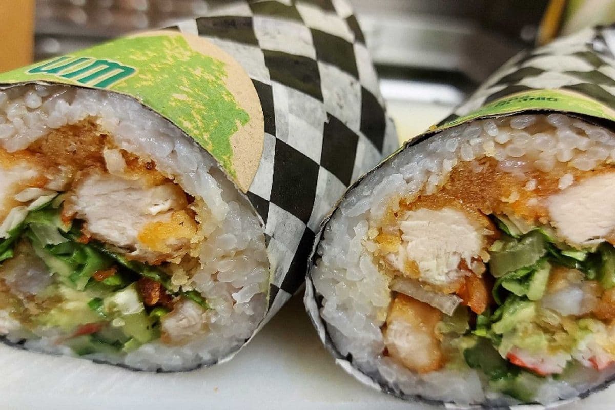 Chicken Ball Burrito
